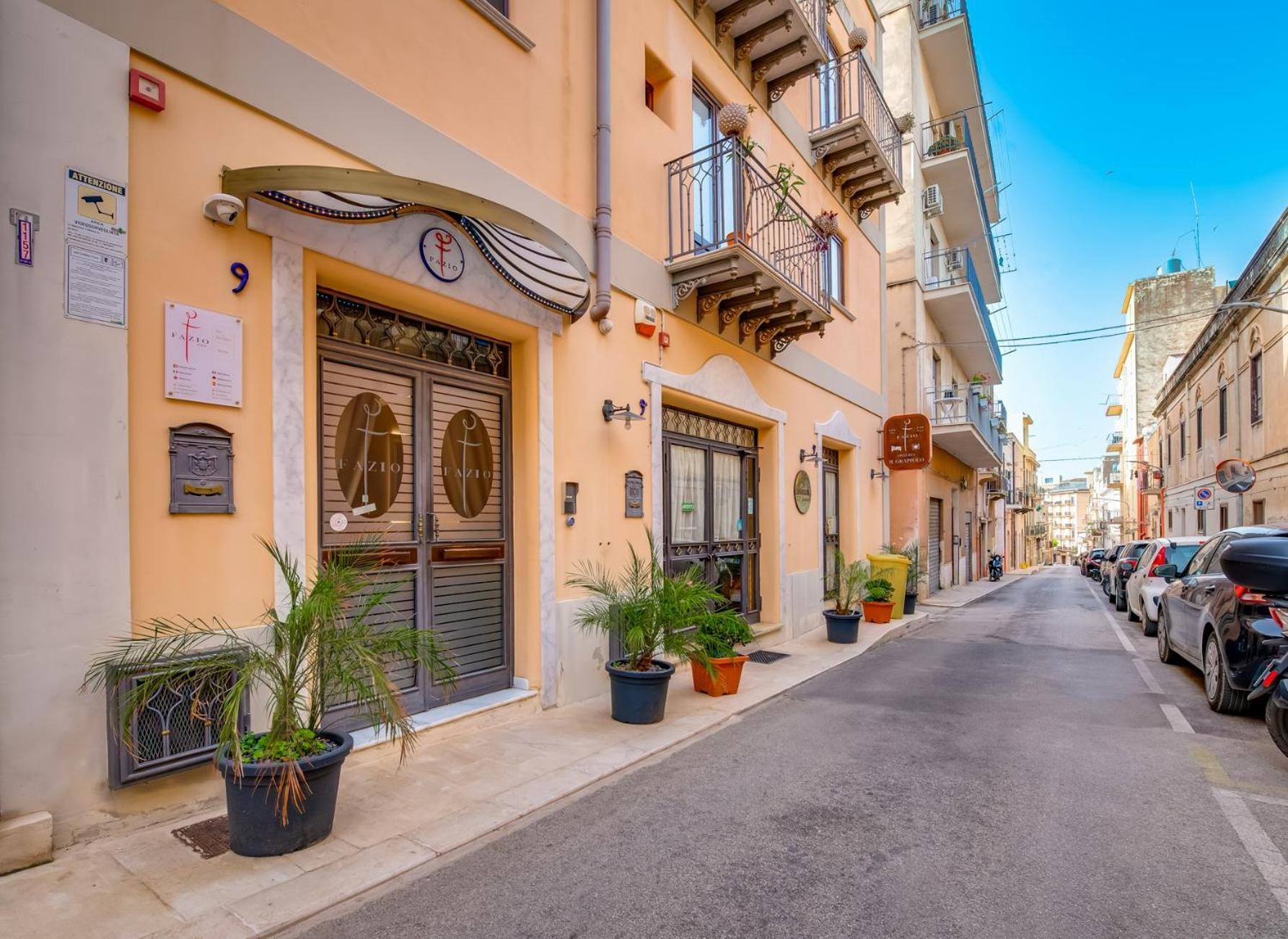 Fazio Rooms Sciacca Exterior photo